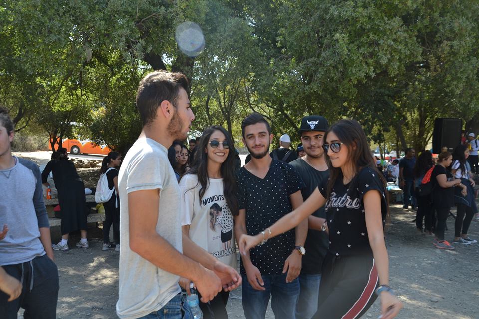 بالصور : اورط رونسون في יום גיבוש 